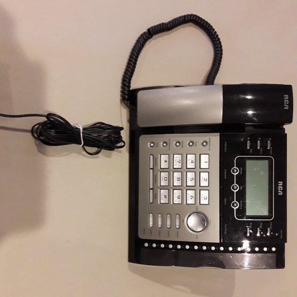 RCA by Telefield 25425RE1 expandable speakerphone corded phone - Picture 1 of 3